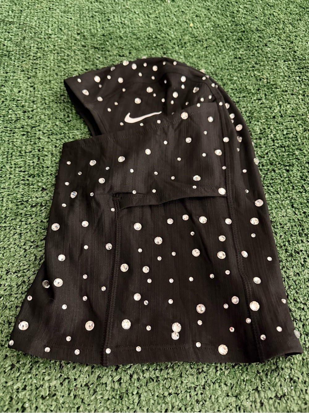 Ski Mask Nike Black Rhinestone Balaclava - Picture 7 of 7